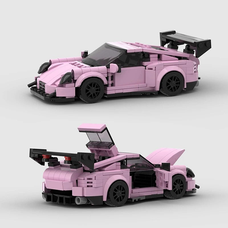 Porsche GT3 RS - Pink
