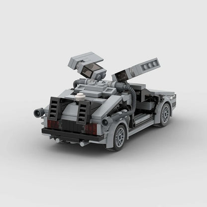 DeLorean Time Machine - Back to the Future