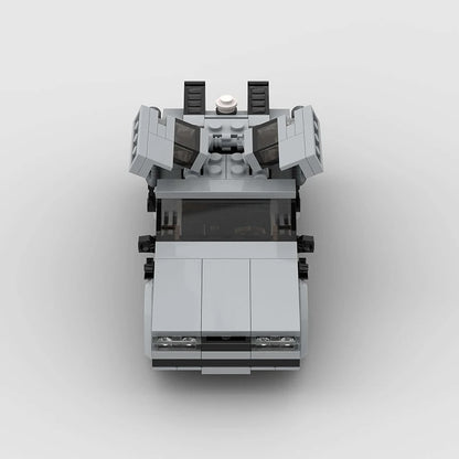 DeLorean Time Machine - Back to the Future