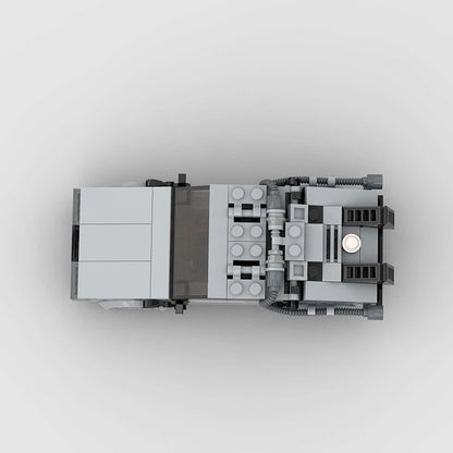 DeLorean Time Machine - Back to the Future
