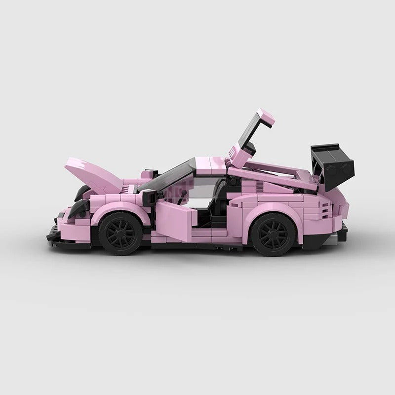 Porsche GT3 RS - Pink