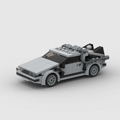 DeLorean Time Machine - Back to the Future