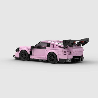 Porsche GT3 RS - Pink