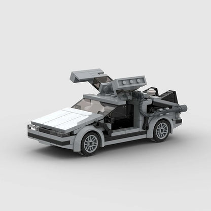 DeLorean Time Machine - Back to the Future