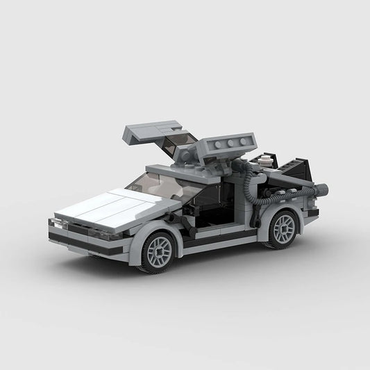 DeLorean Time Machine - Back to the Future
