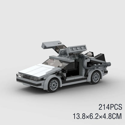 DeLorean Time Machine - Back to the Future